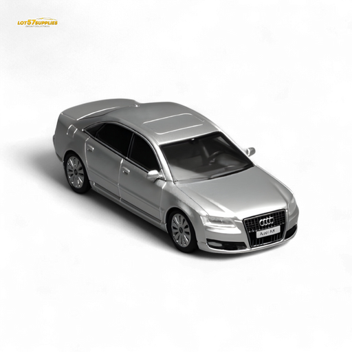 Motorhelix Audi A8 D3 Facelift Silver 1:64 - for just $34.99! 