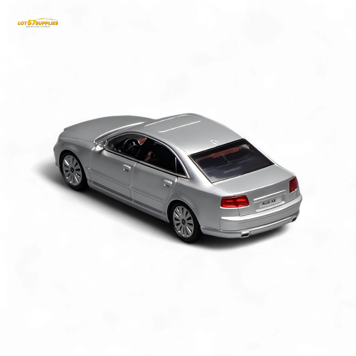 Motorhelix Audi A8 D3 Facelift Silver 1:64 - for just $34.99! 