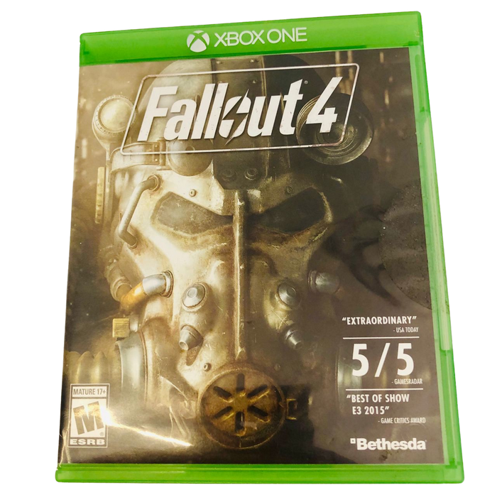 Fallout 4 | XBOX One | Sealed - Premium Video Games - Just $30! Shop now at Retro Gaming of Denver