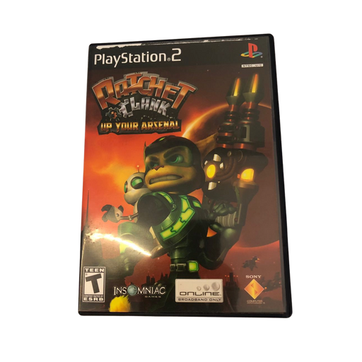 Ratchet & Clank: Up Your Arsenal | PS2 | VG - Premium Video Games - Just $59.99! Shop now at Retro Gaming of Denver