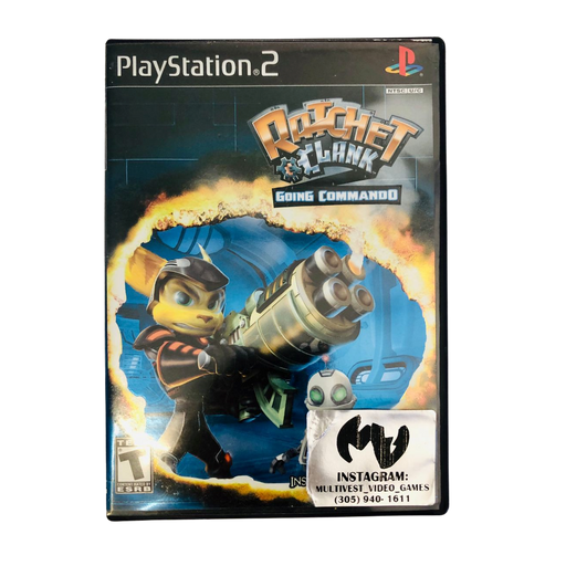 Ratchet & Clank: Going Commando | PS2 | VG - Premium Video Games - Just $59.99! Shop now at Retro Gaming of Denver