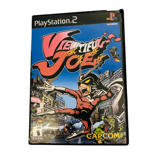 Viewtiful Joe | PS2 | VG - Premium Video Games - Just $50! Shop now at Retro Gaming of Denver