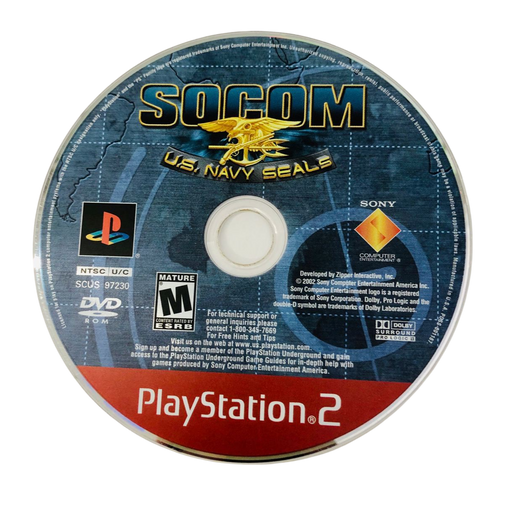 Socom | PS2 | G - Premium Video Games - Just $12! Shop now at Retro Gaming of Denver