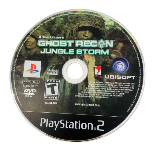 Tom Clancy's Ghost Recon: Jungle Storm | PS2 | G - Premium Video Games - Just $14! Shop now at Retro Gaming of Denver