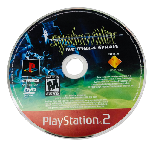 Syphon Filter: Omega Strain | PS2 | G - Premium Video Games - Just $13! Shop now at Retro Gaming of Denver