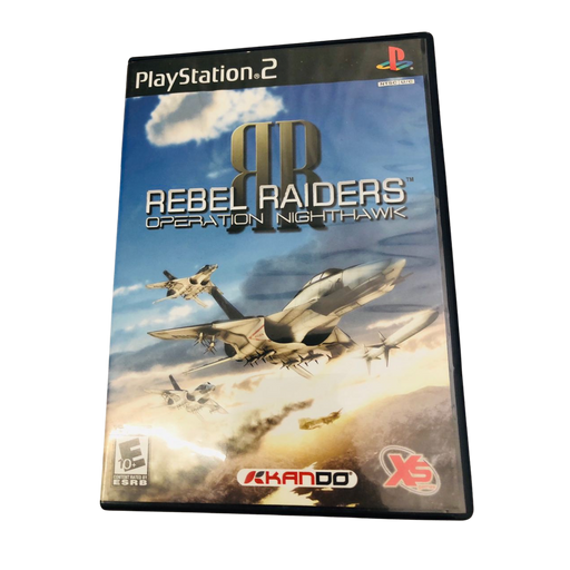 Rebel Raiders: Operation Nighthawk | PS2 | G - Premium Video Games - Just $12! Shop now at Retro Gaming of Denver