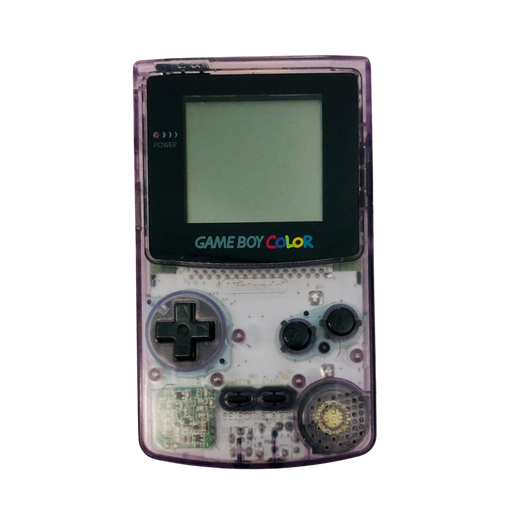 Gameboy Color Console | Atomic Purple | G - Premium Video Game Consoles - Just $100! Shop now at Retro Gaming of Denver