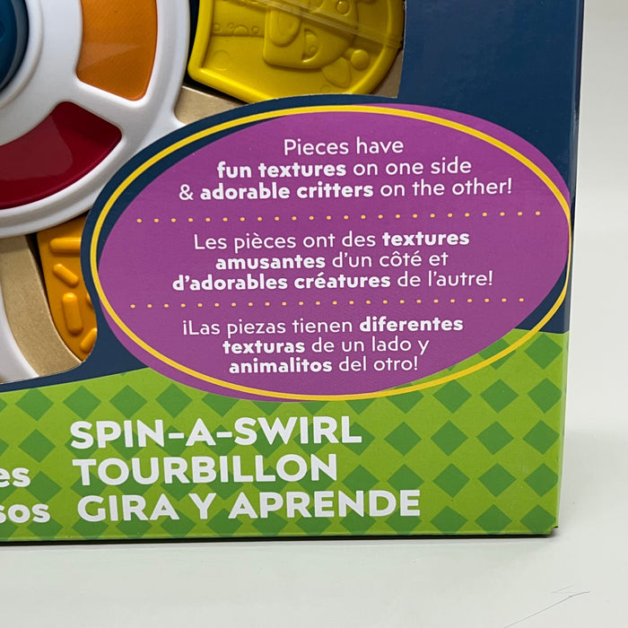 PLAYSKOOL Little Wonders Spin-a-Swirl Puzzle Play Learning toy 12+Month 23226 - for just $9! 