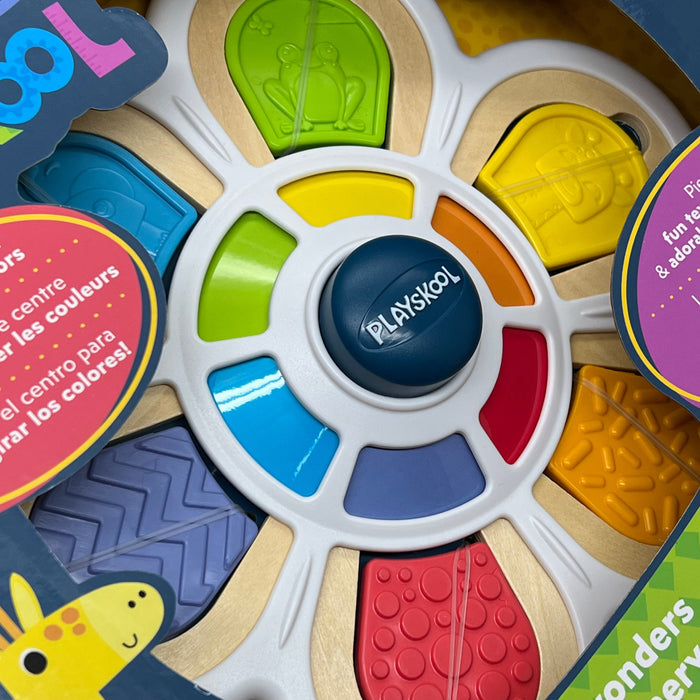 PLAYSKOOL Little Wonders Spin-a-Swirl Puzzle Play Learning toy 12+Month 23226 - for just $9! 