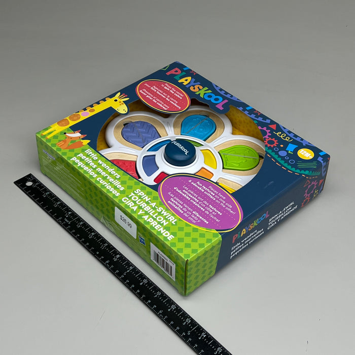 PLAYSKOOL Little Wonders Spin-a-Swirl Puzzle Play Learning toy 12+Month 23226 - for just $9! 