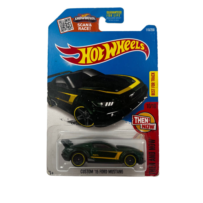 Custom Made Diecast 1:64 + Protector Case Hot wheels for any occasion - for just $26.99! 