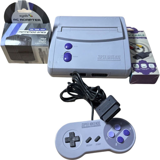 Super Nintendo System Jr. - Premium Video Game Consoles - Just $147.99! Shop now at Retro Gaming of Denver