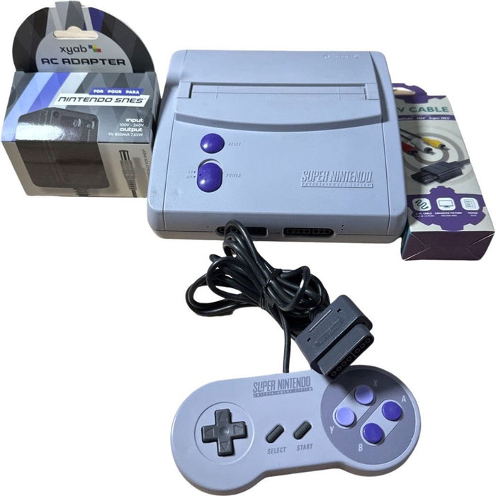 Super Nintendo System Jr. - Premium Video Game Consoles - Just $148.99! Shop now at Retro Gaming of Denver