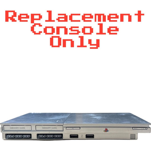 PlayStation 2 Slim (Silver) Replacement-Console - Premium Video Game Consoles - Just $171.99! Shop now at Retro Gaming of Denver