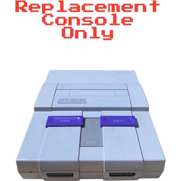 Super Nintendo Replacement-Console - Premium Video Game Consoles - Just $127.99! Shop now at Retro Gaming of Denver