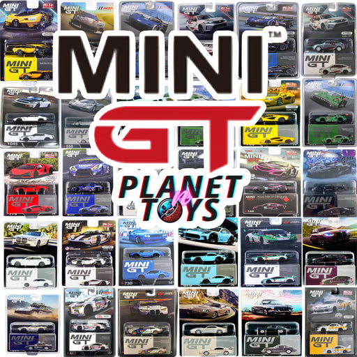 Mini GT 1:64 Assorted Models Diecast Cars - for just $13.99! 