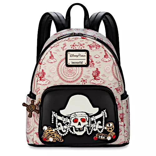 Loungefly Disney Parks Pirates Of The Caribbean Glow Mini Backpack - for just $90! 