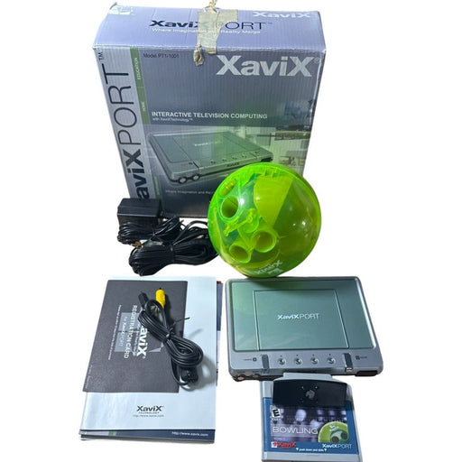 XaviXPORT Interactive Video Game Console Model PT1-1001 - Premium Video Game Consoles - Just $39.99! Shop now at Retro Gaming of Denver