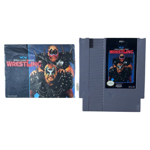 WCW World Championship Wrestling - NES - Premium Video Games - Just $69.99! Shop now at Retro Gaming of Denver