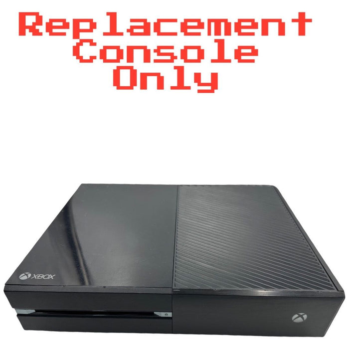 Xbox One Black Replacement-Console - Premium Video Game Consoles - Just $133.99! Shop now at Retro Gaming of Denver