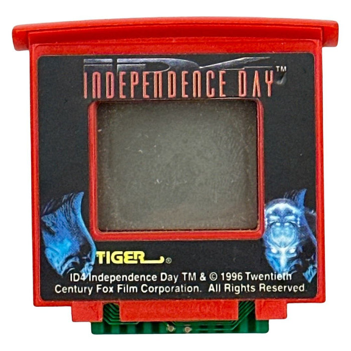 Independence Day - Tiger Electronics (Tiger R-Zone) - Premium Video Games - Just $58.99! Shop now at Retro Gaming of Denver