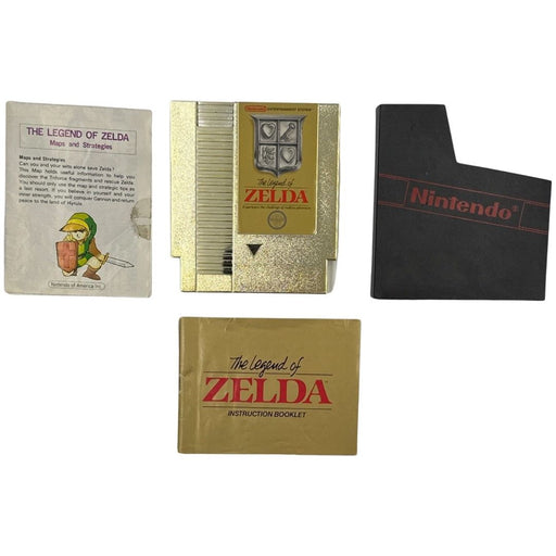 Legend Of Zelda [5 Screw] - NES - Premium Video Games - Just $274.55! Shop now at Retro Gaming of Denver