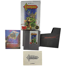Castlevania [5 Screw] - NES - Premium Video Games - Just $265.99! Shop now at Retro Gaming of Denver