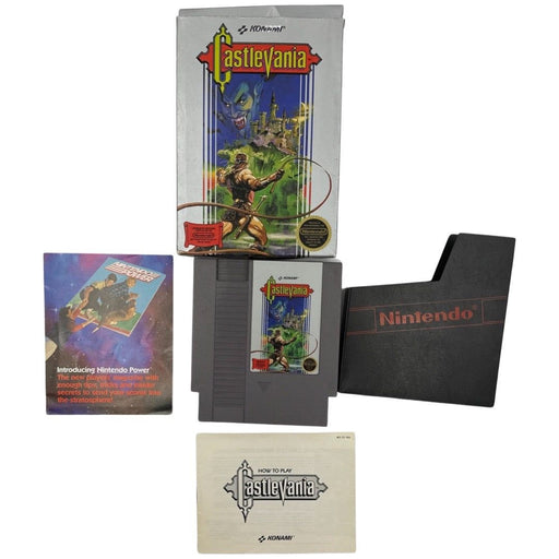 Castlevania [5 Screw] - NES - Premium Video Games - Just $349.99! Shop now at Retro Gaming of Denver