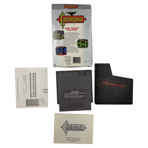 Castlevania [5 Screw] - NES - Premium Video Games - Just $349.99! Shop now at Retro Gaming of Denver