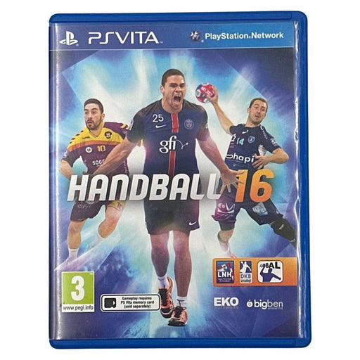Handball 16 - PAL PlayStation Vita - Premium Video Games - Just $47.99! Shop now at Retro Gaming of Denver