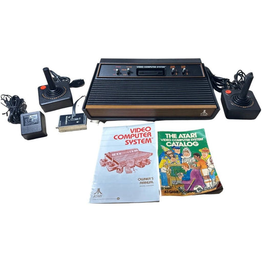 Atari 2600 [CX-2600-A] - Premium Video Game Consoles - Just $101.99! Shop now at Retro Gaming of Denver