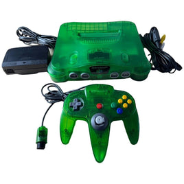 Funtastic Jungle Green Nintendo 64 - Nintendo 64 - Premium Video Game Consoles - Just $185.99! Shop now at Retro Gaming of Denver