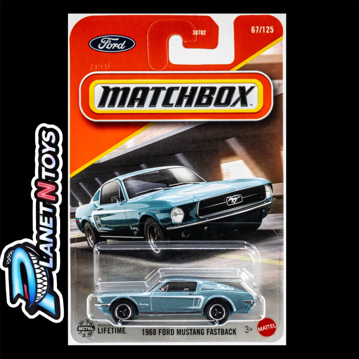 Matchbox 1:64 Diecast Assorted Carded Cars