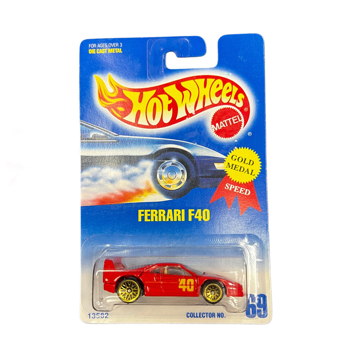 Hot Wheels Blue Cards Old Models 1:64 Assorted - for just $1.99! 
