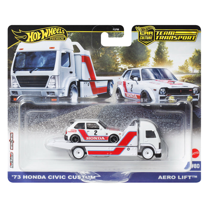 Hot Wheels Team Transports Assorted 1:64 - for just $14.99! 