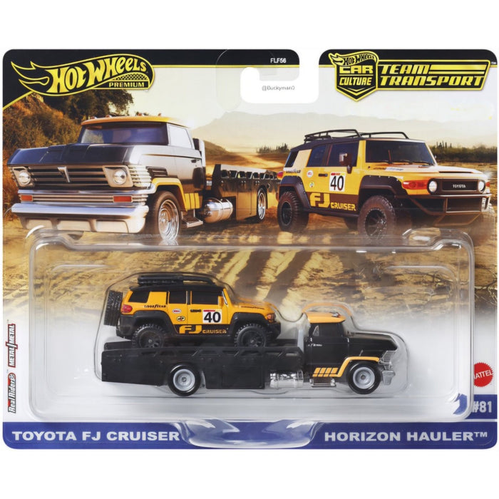 Hot Wheels Team Transports Assorted 1:64 - for just $14.99! 