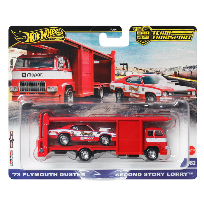 Hot Wheels Team Transports Assorted 1:64 - for just $14.99! 