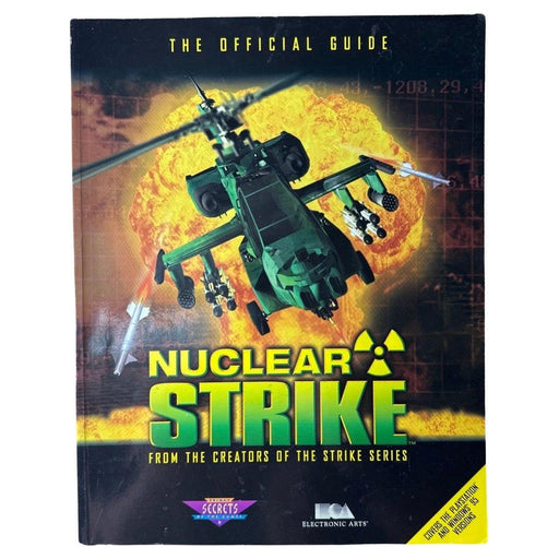 Nuclear Strike: Official Game Secrets - (LOOSE) - Premium Video Game Strategy Guide - Just $10.99! Shop now at Retro Gaming of Denver