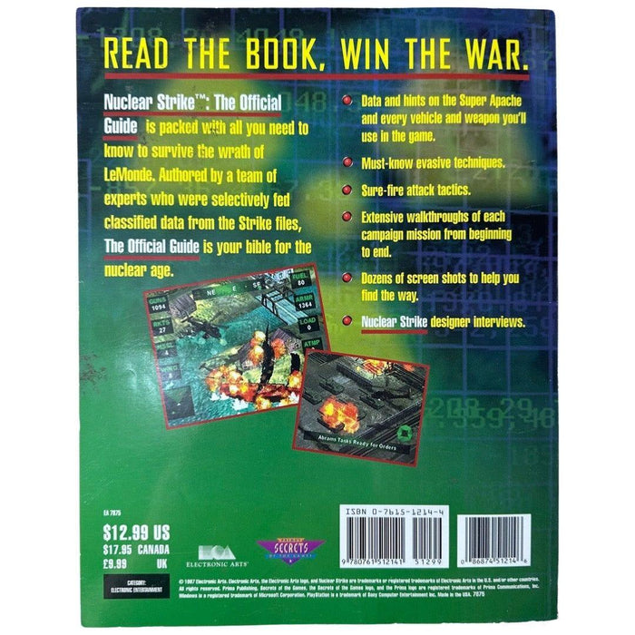 Nuclear Strike: Official Game Secrets - (LOOSE) - Just $10.99! Shop now at Retro Gaming of Denver