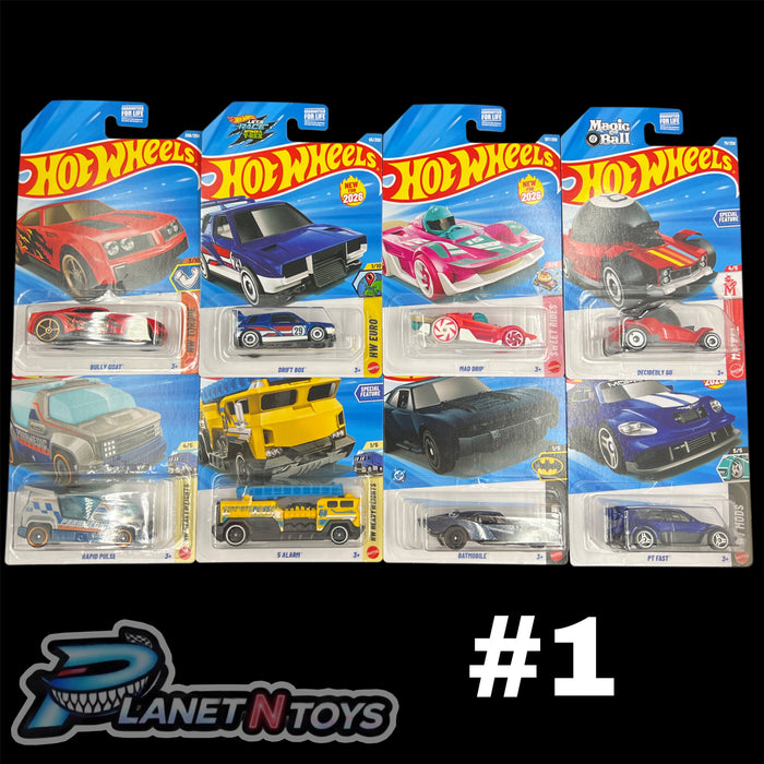 Hot Wheels Fantasy Cars Bundle - for just $7.99! 