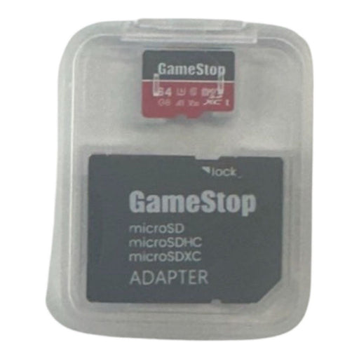 Memory Card With Adapter for Nintendo Switch - Premium Video Game Accessories - Just $31.99! Shop now at Retro Gaming of Denver
