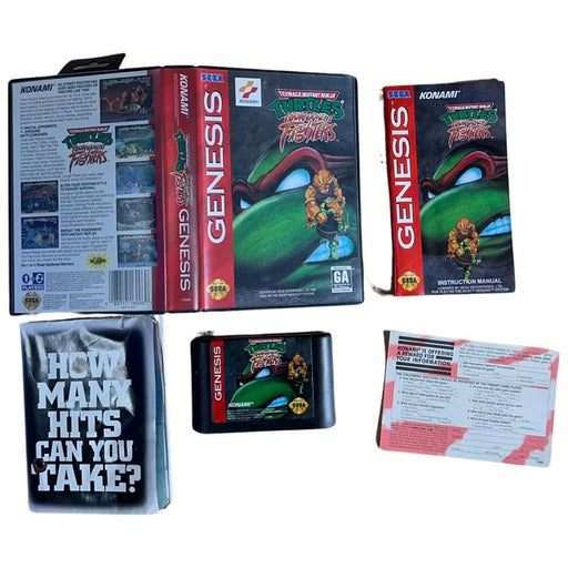 Teenage Mutant Ninja Turtles Tournament Fighters - Sega Genesis - Premium Video Games - Just $41.99! Shop now at Retro Gaming of Denver