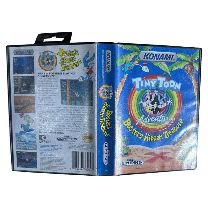 Tiny Toon Adventures Buster's Hidden Treasure - Sega Genesis - Just $28.99! Shop now at Retro Gaming of Denver