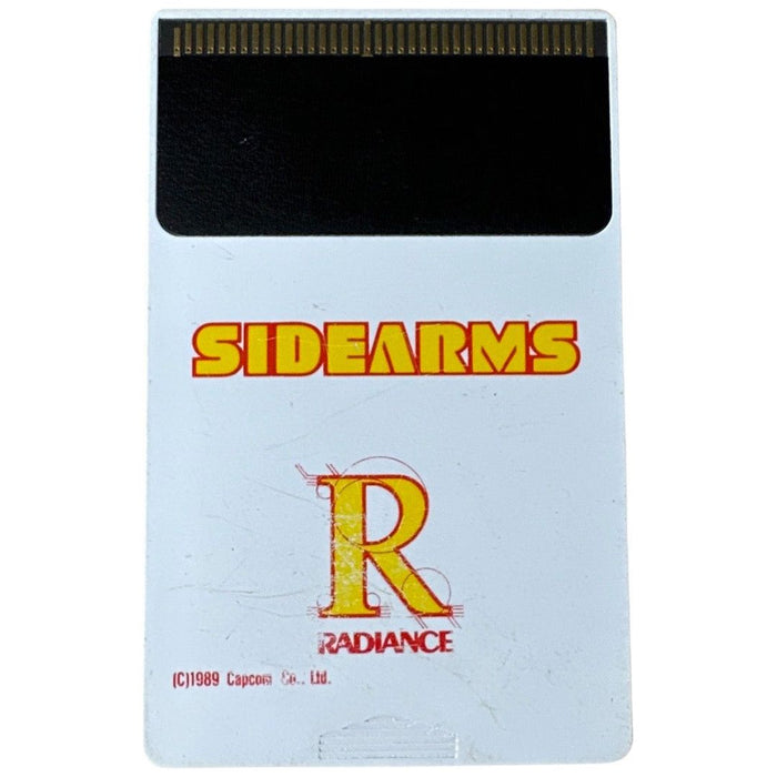 Side Arms - TurboGrafx-16(CARTRIDGE ONLY) - Premium Video Games - Just $27.99! Shop now at Retro Gaming of Denver