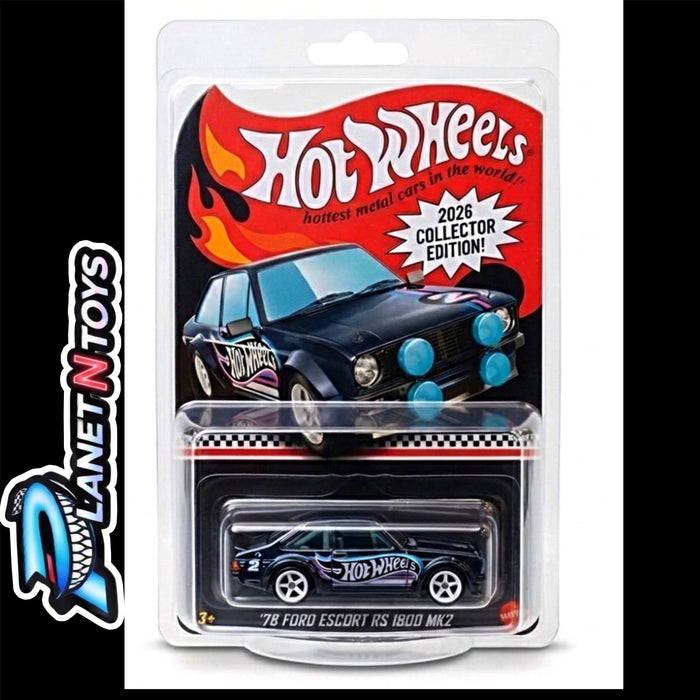 Hot Wheels Mail-In Collectors Edition 2025 1:64 Diecast - for just $29.99! 