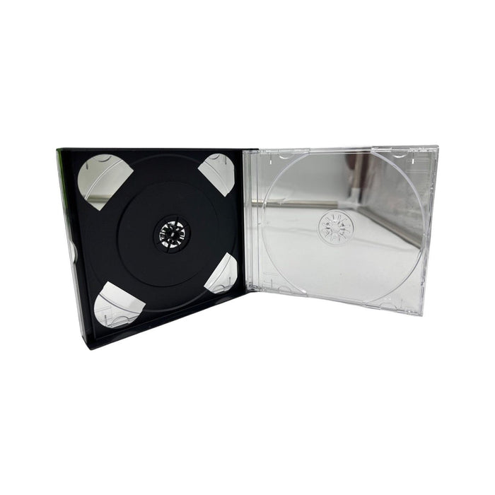 Quad Video Game Clear Replacement Shell Storage Case Playstation, DreamCast, CD's, & PC - Premium Video Game Storage Case - Just $4.29! Shop now at Retro Gaming of Denver