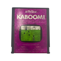 Kaboom! - Atari 2600 - Premium Video Games - Just $6.75! Shop now at Retro Gaming of Denver