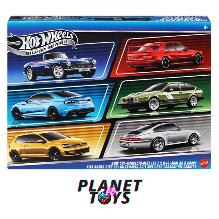 Hot Wheels Multipack Assorted 1:64 Set - for just $19.99! 