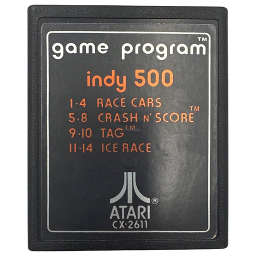 Indy 500 - Atari 2600 - Premium Video Games - Just $7.99! Shop now at Retro Gaming of Denver