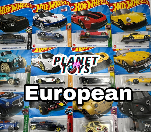 Hot Wheels European Cars – 1:64 Diecast | BMW, Audi, Mercedes & More - for just $1.75! 